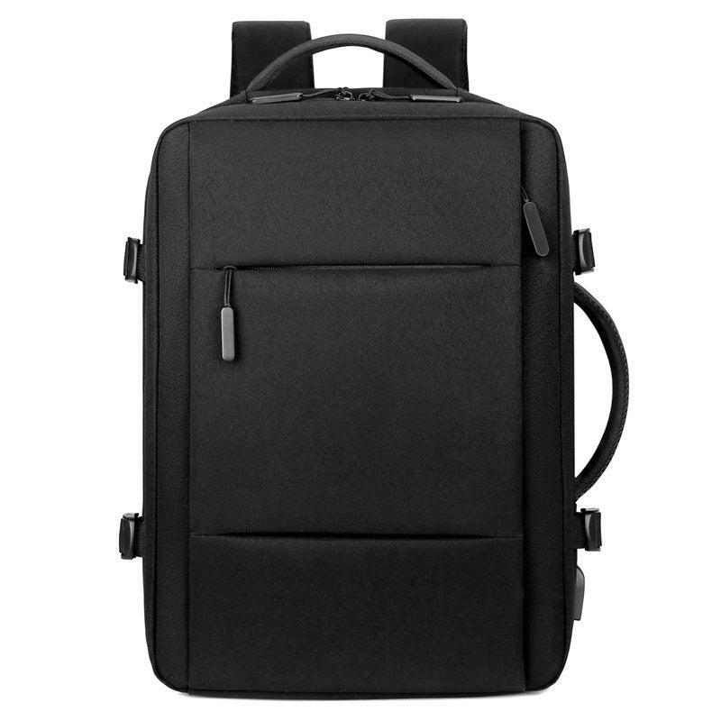 Business Backpack, Leisure Laptop Bag, Expand Large-Capacity Backpack