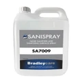 New Bradley Bradleycare Sa7009 Sanispray Hand Sanitiser and Surface Cleaner -