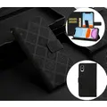 iPhone X Case Wallet Cover Black