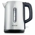 Maxim Kitchenpro 1.7L Stainless Steel Electric Water Kettle Coffee/Tea Boiler