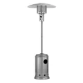 Gasmate Silver Powder Coated Outdoor Gas Patio Heater