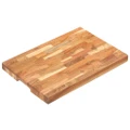 Chopping Board 50x35x4 cm Solid Acacia Wood vidaXL