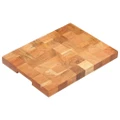 Chopping Board 40x30x3.8 cm Solid Acacia Wood vidaXL