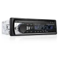 Bluetooth Car Stereo Audio In-dash Digital Fm Aux Input Receiver Usb Mp3 Radio Player Recorder