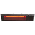 Excelair 2.0kW Ceramic Glass Infrared Wall / Ceiling Mounted Outdoor Electric Heater