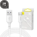Baseus ZJ Series Fast Charging Data Cable USB to Type-C 100W 1M-White