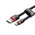 Baseus Cafule Double Side Insertion Micro USB Charging Cable - Baseus Cafule Double Side Insertion Micro USB Charging Cable 2M
