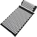 Acupressure Mat | As A Needle Mat Set And Massage Mat + Acupressure As The Perfect Relaxation Gift For Women + Men | Beneficial Relaxation And Blood C