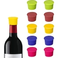 Pack Of 30 Silicone Bottle Caps, Wine Bottle Caps / Beer Sealer Cover, Reusable