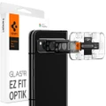 SPIGEN Google Pixel Fold Lens Protector, Genuine EZ Fit Optik Glass 2PCS for Google - Black