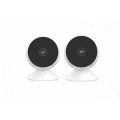 Kogan SmarterHome™ 3MP Indoor Security Camera (2 Pack)