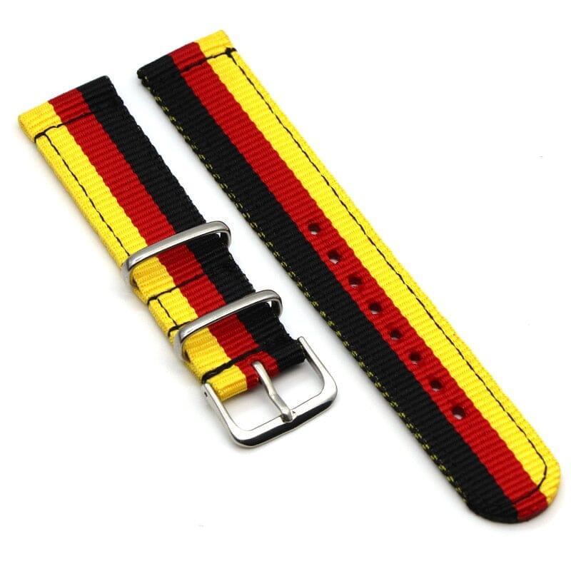 Nato Nylon Watch Straps Compatible with the Huawei GT2 42mm