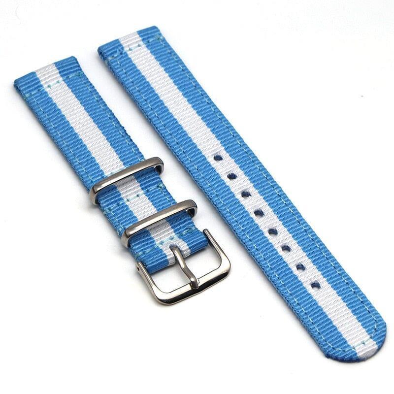 Nato Nylon Watch Straps Compatible with the Huawei GT2 42mm