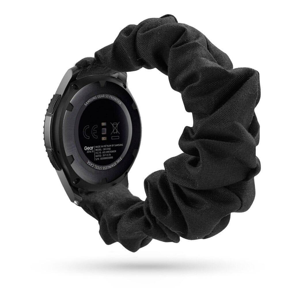 Scrunchies Watch Straps Compatible with the Xiaomi Amazfit Bip 3 Pro