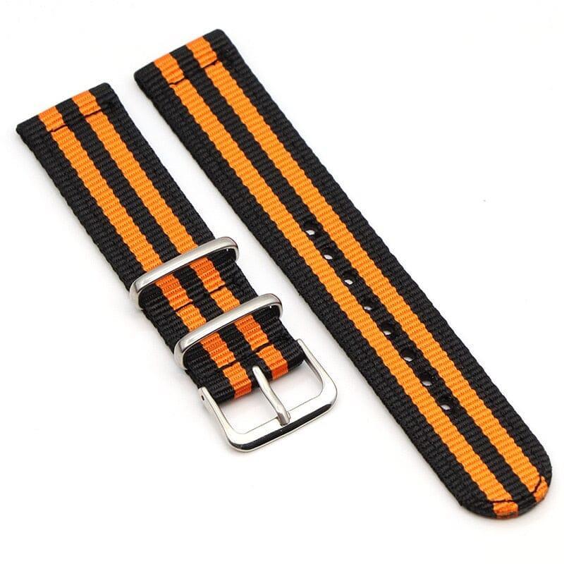 Nato Nylon Watch Straps Compatible with the Huawei Watch Fit 2