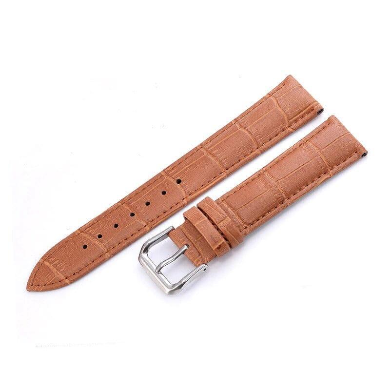 Snakeskin Leather Watch Straps Compatible with the Suunto 3 & 3 Fitness