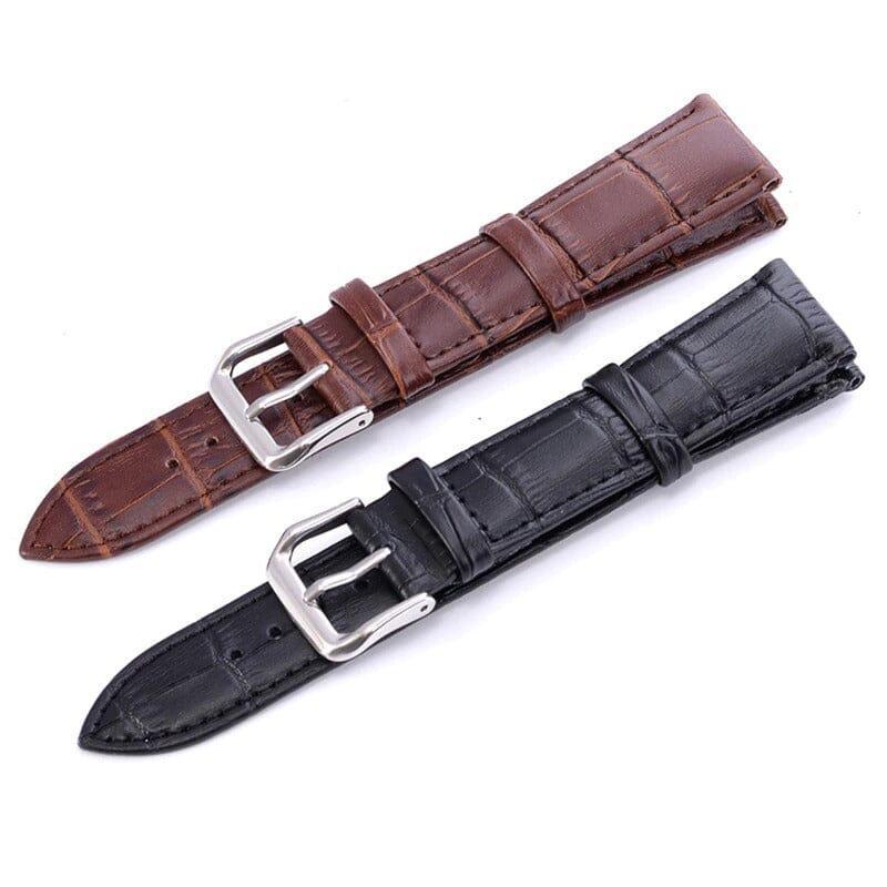 Snakeskin Leather Watch Straps Compatible with the Suunto 7 & D5