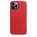 Apple iPhone 12 Pro Max leather case Scarlet - Brand New - Scarlet