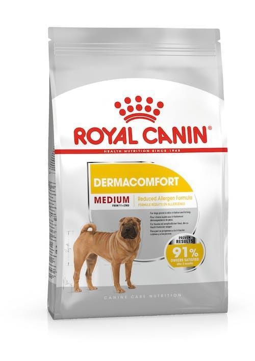 Royal Canin 12kg Canine Medium Dermacomfort Adult Dog Food