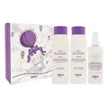 Juuce Silver Blonde trio with Miracle Spray Intense Toning Removes Yellow