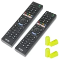 2X SONY REMOTE CONTROL For ALL SONY TV NETFLIX Bravia 4k Ultra HD Smart AU-Remote Control+Free Gift