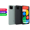 Google Pixel 5 5G 128GB Any Colour Global Ver - Refurbished - As New