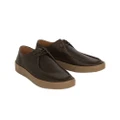Burton Mens Lace Up Derby Shoes (Dark Brown) (9 UK)