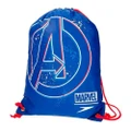 Marvel AvengersLogo Speedo Drawstring Bag (Blue/Red) (One Size)