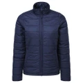 Premier Womens/Ladies Recyclight Padded Jacket (Navy) (L)