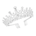 Wedding Tiara Crystal Crown With Rhinestone Wedding Headband
