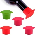 Kitchenware Bottle Caps Reusable And Unbreakable Sealer Covers-silicone Stoppers To Keep Wine Or Beer Fresh For Days With Air Tight Seal-set Of 5