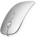 Bluetooth Mouse Compatible With Laptop/ipad/iphone/mac(ios13.1.2 And Above) / Android Pc/computer