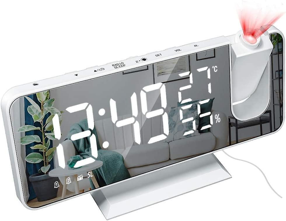 Projection Alarm Clock Led Alarm Clock Digital