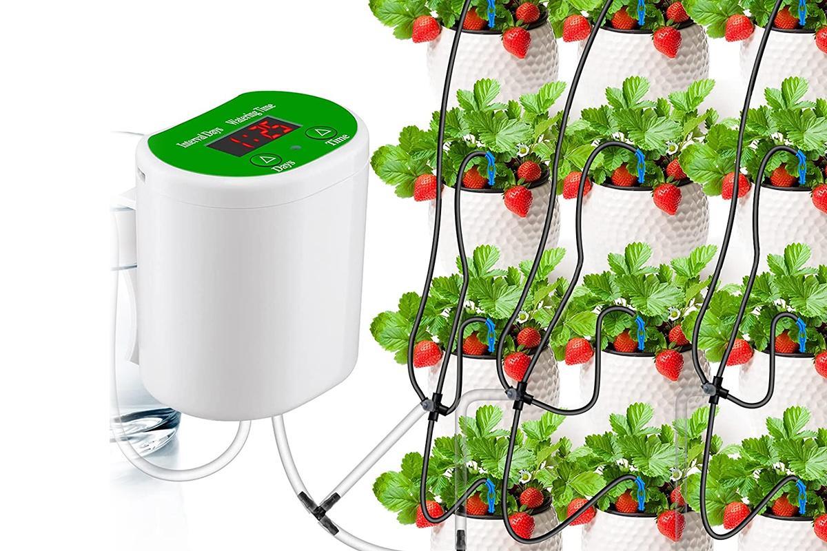 Automatic Watering System for Potted Plants Automatic Drip Irrigation Kit Watering Devices Automatic Plant Waterer System