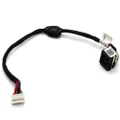 DC IN Power Jack Socket With Cable Wire Harness For Dell Latitude E6520 20NP9 020NP9 Laptop Notebook