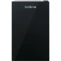 Linarie | Huez 91L Mirror Door Mini Fridge with Built-in Freezer Compartment LK90TTBG