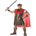Hercules Roman Greek Soldier Warrior Gladiator Deluxe Men Costume