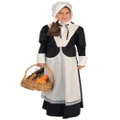 Pilgrim Colonial Olden Day Pioneer Girls Costume