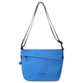 Hedgren GRAVITY Medium Crossover Shoulder Bag - Strong Blue