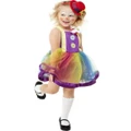 Clown Toddler Costume