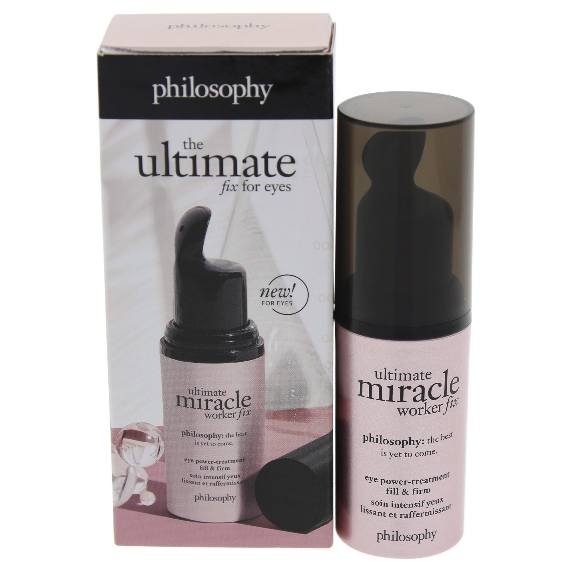 Ultimate Miracle Worker Fix Eye Power Treatment by Philosophy for Women - 0.5 oz Eye Treatment