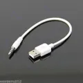 New USB Charger DATA SYNC Cable For Apple iPod Shuffle 3rd 4th 5th Gen