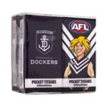Fremantle Dockers AFL Mascot Pocket Tissues - 4pk
