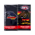 Adelaide Crows AFL Mascot Pocket Tissues - 4pk