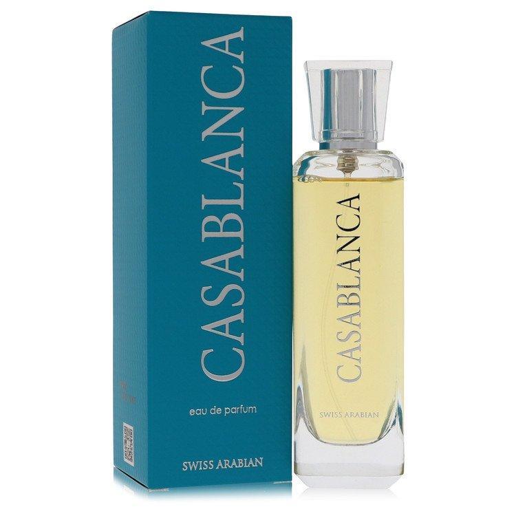 Casablanca Eau De Parfum Spray Unisex By Swiss Arabian 100 Ml