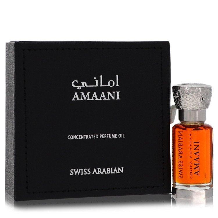 Swiss Arabian Amaani Perfume Oil (Unisex) By Swiss Arabian 12 ml - 0.4 oz Perfume Oil