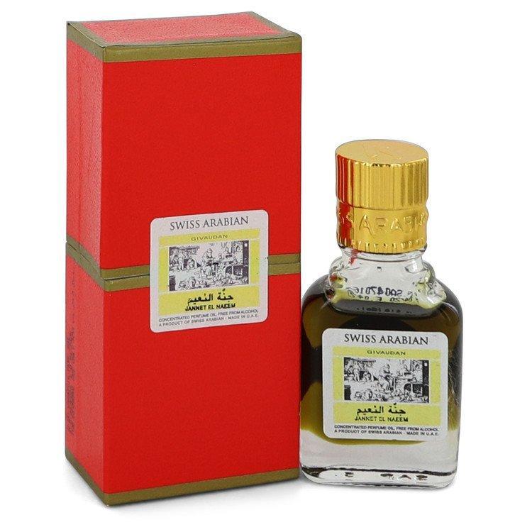Jannet El Naeem Concentrated Perfume Oil Free From Alcohol (Unisex) By Swiss Arabian 9 ml - 0.3 oz Concentrated Perfume Oil Free From Alcohol