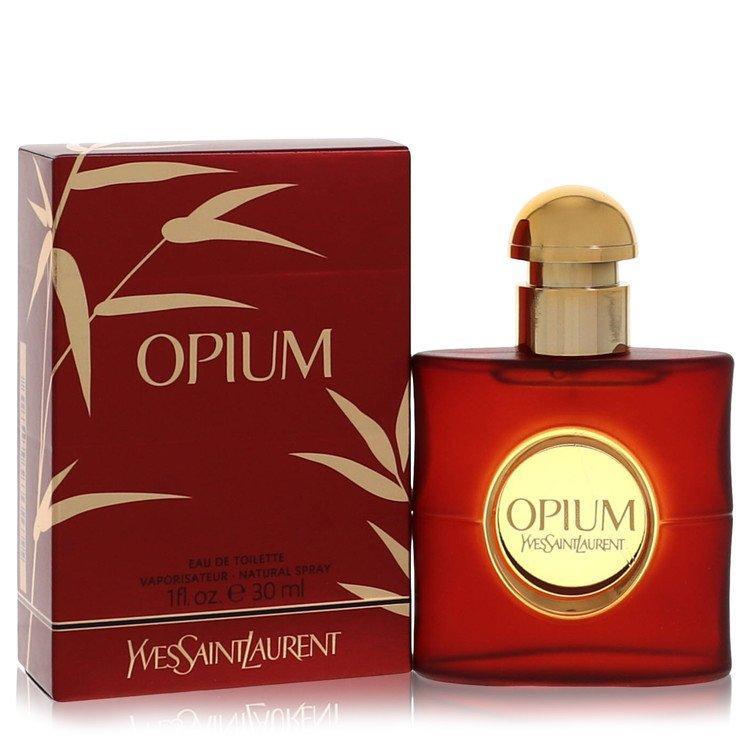 Opium Eau De Toilette Spray New Packaging By Yves Saint Laurent 30 ml - 1 oz Eau De Toilette Spray