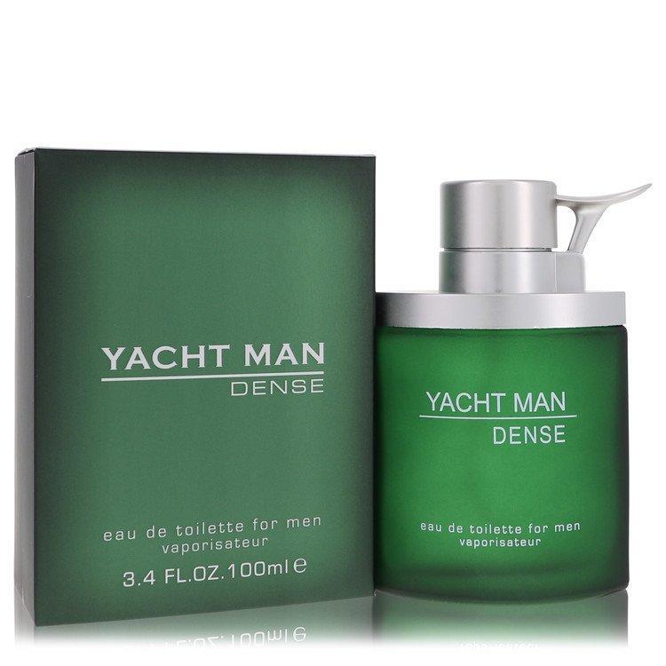 100Ml Yacht Man Dense Eau De Toilette Spray By Myrurgia - 100 ml Eau De Toilette Spray