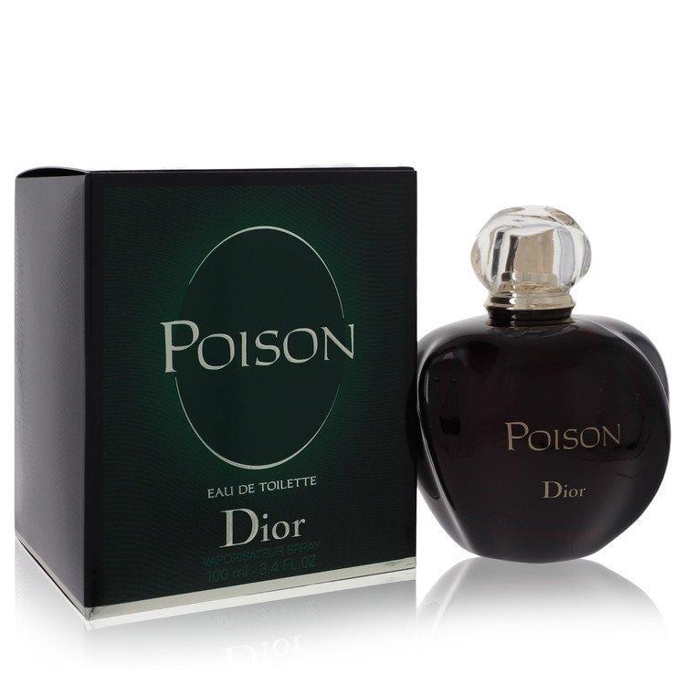 Poison Eau De Toilette Spray By Christian Dior - 1.7 oz Eau De Toilette Spray